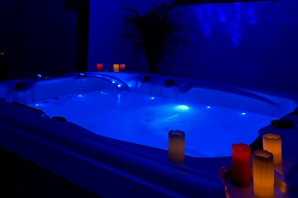 L'Echappée Romantique - Love’nSpa - weekend en amoureux, love rooms avec spa ou jacuzzi privatif1 de L'Echappée Romantique