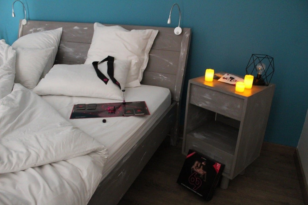L'Echappée Romantique - Love’nSpa - weekend en amoureux, love rooms avec spa ou jacuzzi privatif7 de L'Echappée Romantique