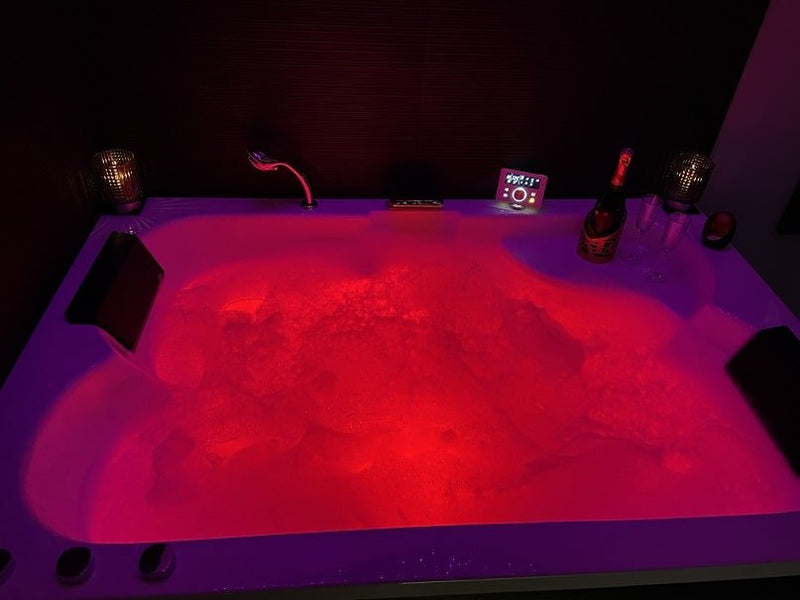 L'Eden - Love’nSpa - weekend en amoureux, love rooms avec spa ou jacuzzi privatif4 de L'Eden