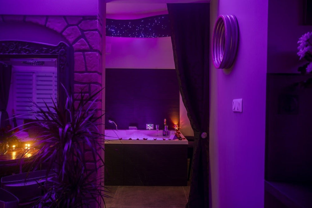 L'Eden - Love’nSpa - weekend en amoureux, love rooms avec spa ou jacuzzi privatif12 de L'Eden