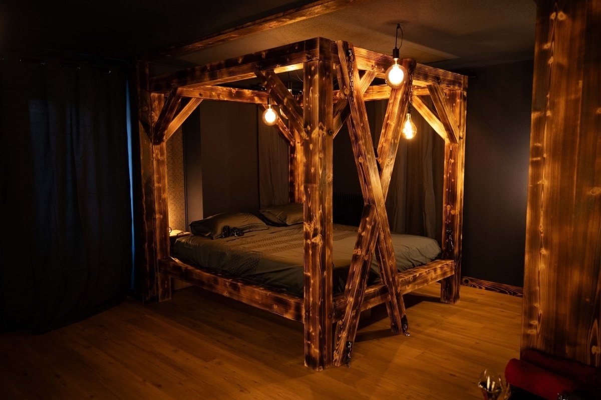 L’EgliX - Love’nSpa - weekend en amoureux, love rooms avec spa ou jacuzzi privatifL’EgliX