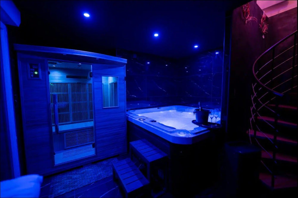 L'Elixir d'Amour - Love’nSpa - weekend en amoureux, love rooms avec spa ou jacuzzi privatif3 de L'Elixir d'Amour