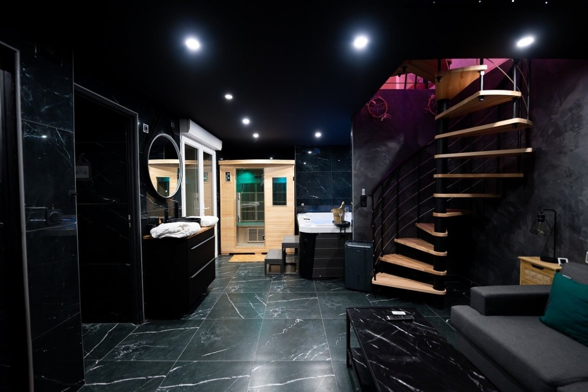 L'Elixir d'Amour - Love’nSpa - weekend en amoureux, love rooms avec spa ou jacuzzi privatifL'Elixir d'Amour