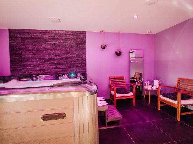 L'Élixir Vitré - La Suite de l'Elixir - Love’nSpa - weekend en amoureux, love rooms avec spa ou jacuzzi privatif7 de L'Élixir Vitré - La Suite de l'Elixir