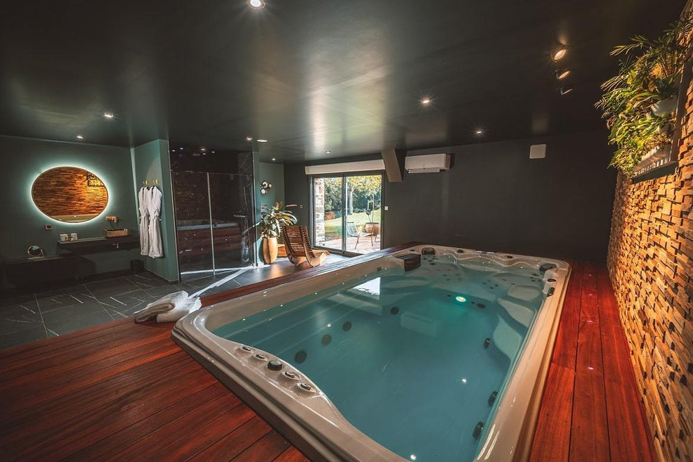 L'Elixir Vitré - Le secret de l'Elixir - Love’nSpa - weekend en amoureux, love rooms avec spa ou jacuzzi privatif1 de L'Elixir Vitré - Le secret de l'Elixir