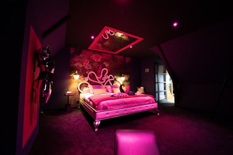 L’Eros - Le Loft - Love’nSpa - weekend en amoureux, love rooms avec spa ou jacuzzi privatif