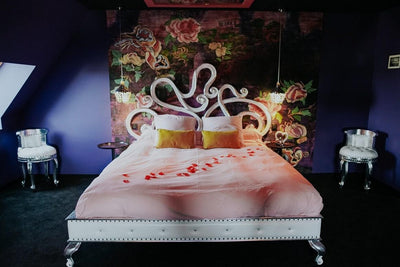 L’Eros - Le Loft - Love’nSpa - weekend en amoureux, love rooms avec spa ou jacuzzi privatif