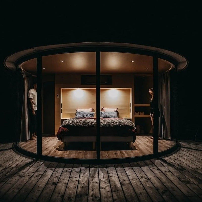 Les 2 Cabanes - Cabane du bas - Love’nSpa - weekend en amoureux, love rooms avec spa ou jacuzzi privatif2 de Les 2 Cabanes - Cabane du bas