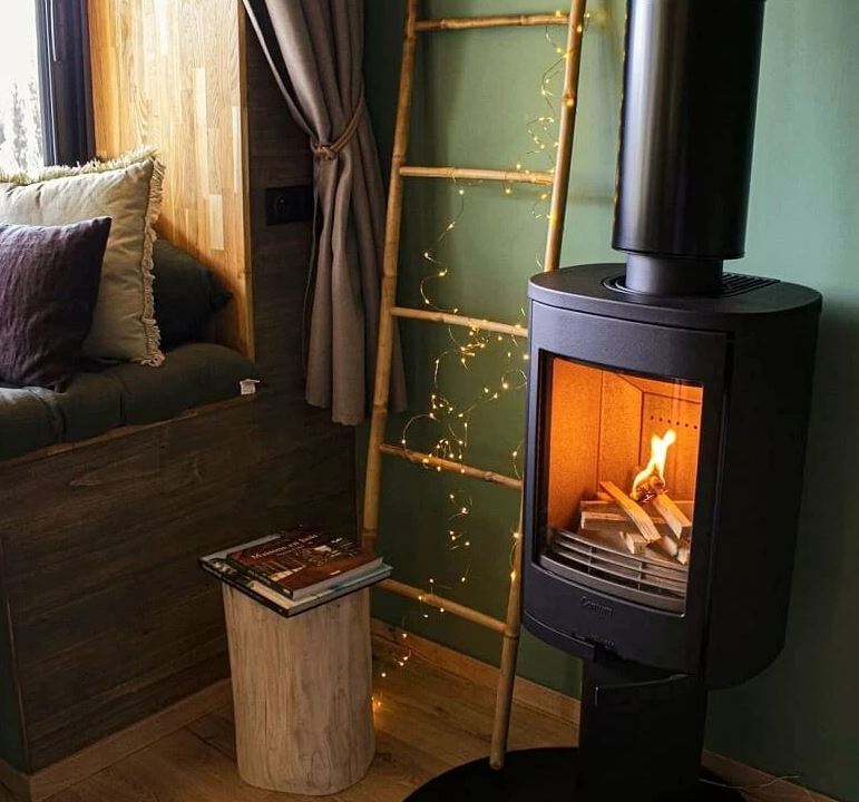 Les 2 Cabanes - Cabane du haut - Love’nSpa - weekend en amoureux, love rooms avec spa ou jacuzzi privatif5 de Les 2 Cabanes - Cabane du haut