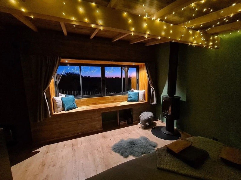 Les 2 Cabanes - Cabane du haut - Love’nSpa - weekend en amoureux, love rooms avec spa ou jacuzzi privatif1 de Les 2 Cabanes - Cabane du haut