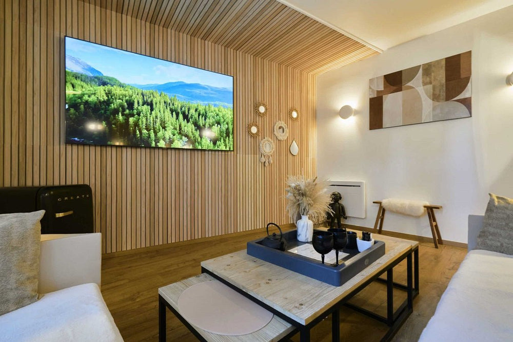 les Cottages du Parc - Le Cottage Scandinave - Love’nSpa - weekend en amoureux, love rooms avec spa ou jacuzzi privatif9 de les Cottages du Parc - Le Cottage Scandinave