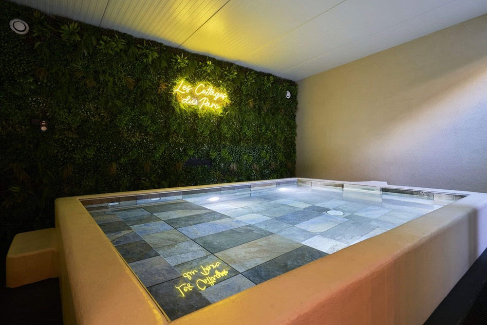 les Cottages du Parc - Le Cottage Scandinave - Love’nSpa - weekend en amoureux, love rooms avec spa ou jacuzzi privatif10 de les Cottages du Parc - Le Cottage Scandinave