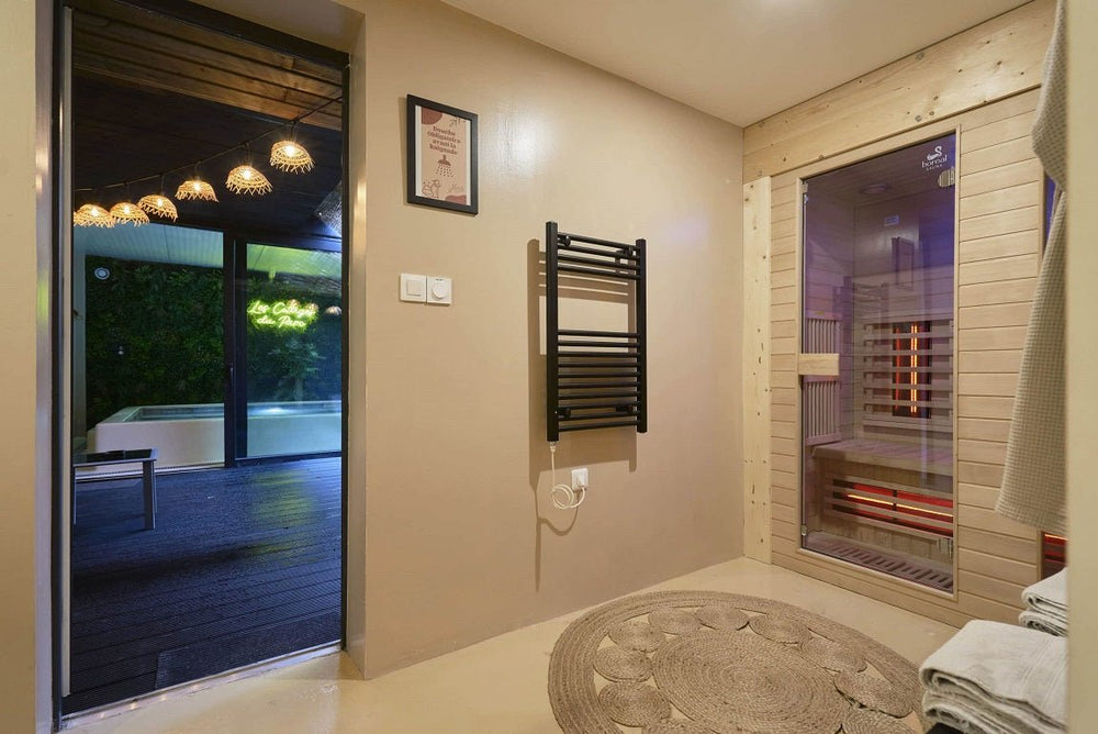 les Cottages du Parc - Le Cottage Scandinave - Love’nSpa - weekend en amoureux, love rooms avec spa ou jacuzzi privatif11 de les Cottages du Parc - Le Cottage Scandinave