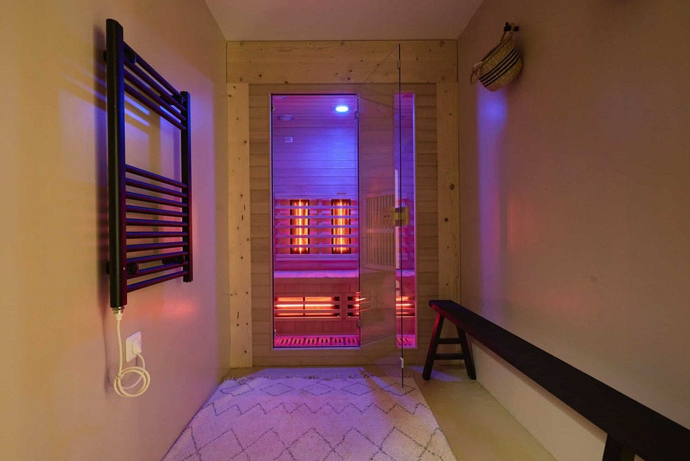 les Cottages du Parc - Le Cottage Scandinave - Love’nSpa - weekend en amoureux, love rooms avec spa ou jacuzzi privatif8 de les Cottages du Parc - Le Cottage Scandinave