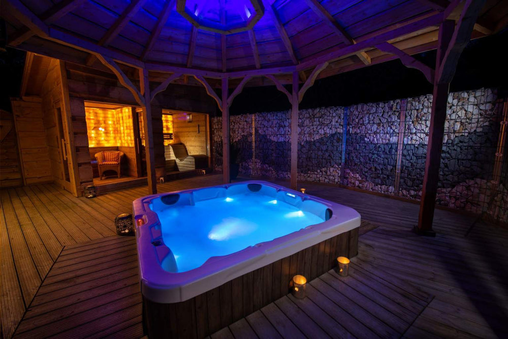 Le Haut Jardin - Les Etoiles - Love’nSpa - weekend en amoureux, love rooms avec spa ou jacuzzi privatif7 de Le Haut Jardin - Les Etoiles