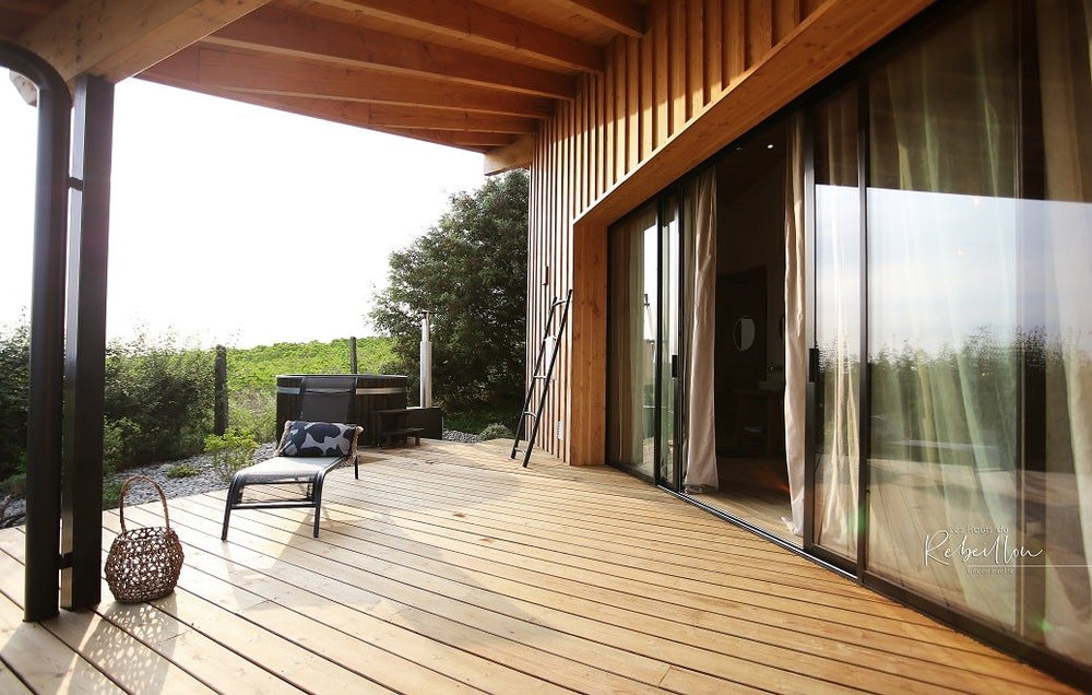 Les Hauts du Rébeillou - Cocon insolite - Love’nSpa - weekend en amoureux, love rooms avec spa ou jacuzzi privatif3 de Les Hauts du Rébeillou - Cocon insolite