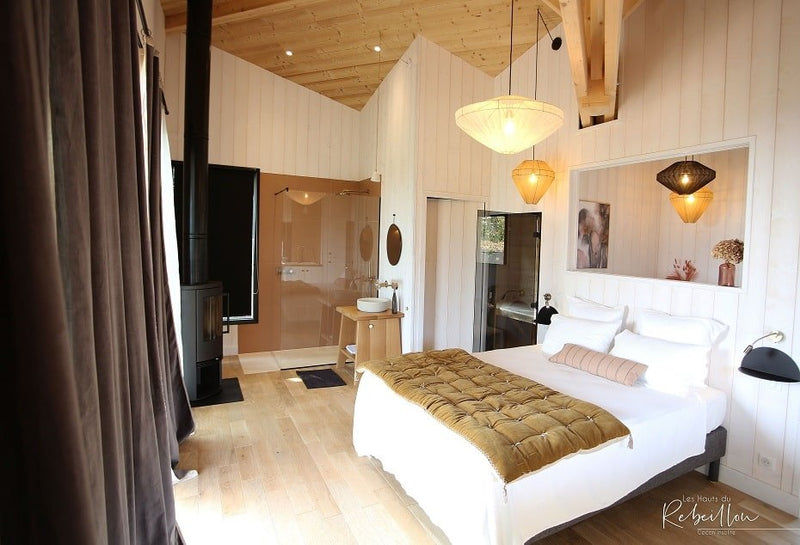 Les Hauts du Rébeillou - Cocon insolite - Love’nSpa - weekend en amoureux, love rooms avec spa ou jacuzzi privatif3 de Les Hauts du Rébeillou - Cocon insolite