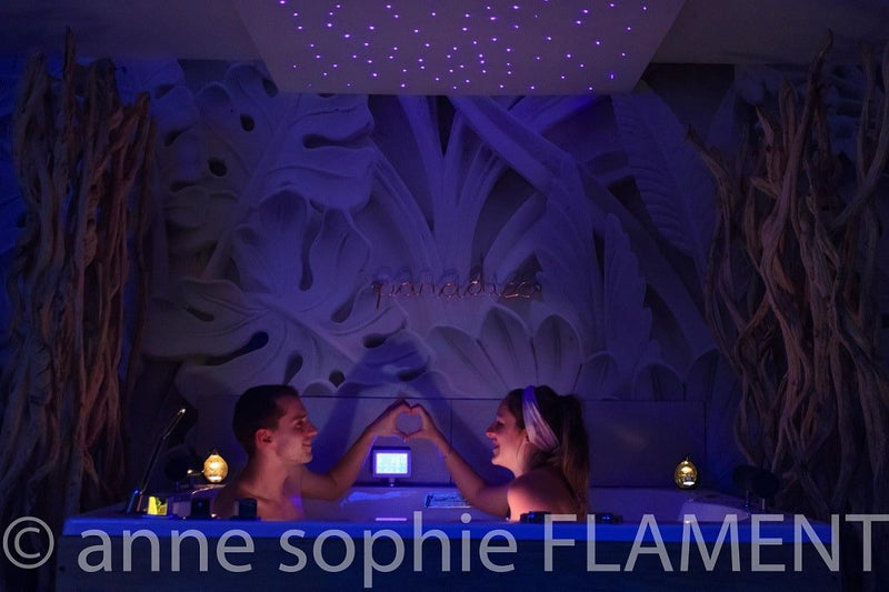 Les Prés de Mautort - Love’nSpa - weekend en amoureux, love rooms avec spa ou jacuzzi privatif3 de Les Prés de Mautort