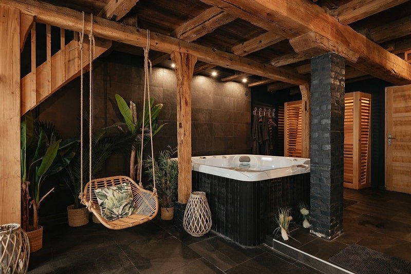 Les Secrets d Honfleur - La maison L'Exotique - Love’nSpa - weekend en amoureux, love rooms avec spa ou jacuzzi privatif1 de Les Secrets d Honfleur - La maison L'Exotique