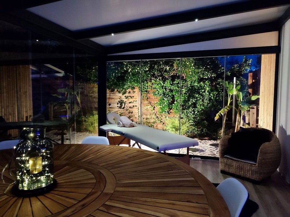 Les Villas aux Portes de l'Océan - Love’nSpa - weekend en amoureux, love rooms avec spa ou jacuzzi privatif3 de Les Villas aux Portes de l'Océan