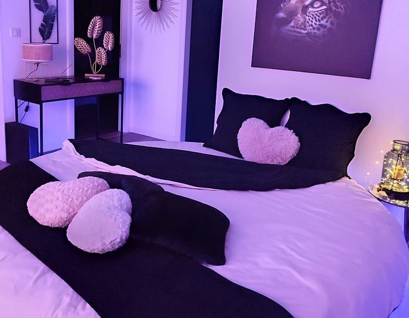 Les Villas aux Portes de l'Océan - Love’nSpa - weekend en amoureux, love rooms avec spa ou jacuzzi privatif8 de Les Villas aux Portes de l'Océan