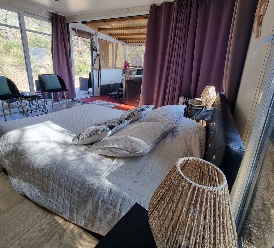 L'Escale de l'Oustaou - Love’nSpa - weekend en amoureux, love rooms avec spa ou jacuzzi privatif5 de L'Escale de l'Oustaou