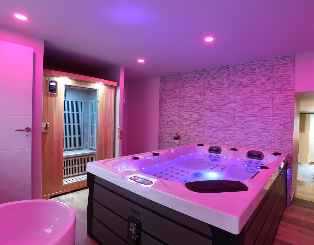L'Escale Dinard - L'Escale Spa - Love’nSpa - weekend en amoureux, love rooms avec spa ou jacuzzi privatif1 de L'Escale Dinard - L'Escale Spa