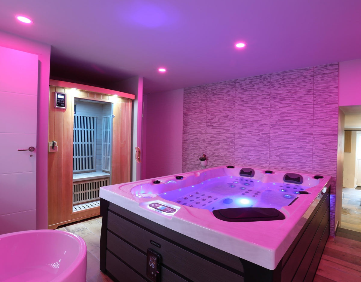 L'Escale Dinard - L'Escale Spa - Love’nSpa - weekend en amoureux, love rooms avec spa ou jacuzzi privatifL'Escale Dinard - L'Escale Spa