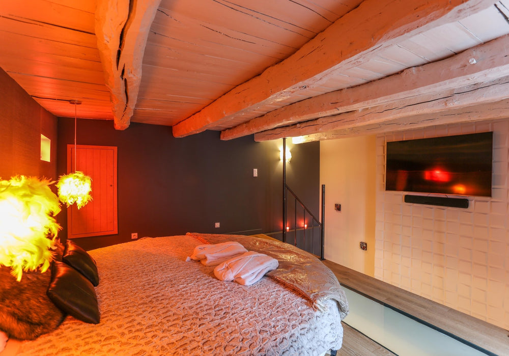 L'Escale Dinard - L'Escale Spa - Love’nSpa - weekend en amoureux, love rooms avec spa ou jacuzzi privatif5 de L'Escale Dinard - L'Escale Spa