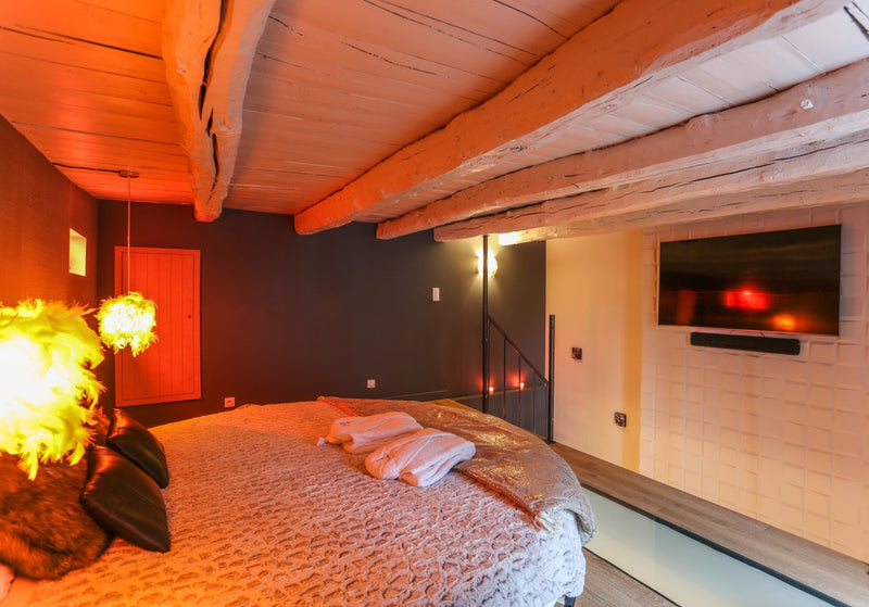 L'Escale Dinard - L'Escale Spa - Love’nSpa - weekend en amoureux, love rooms avec spa ou jacuzzi privatif4 de L'Escale Dinard - L'Escale Spa
