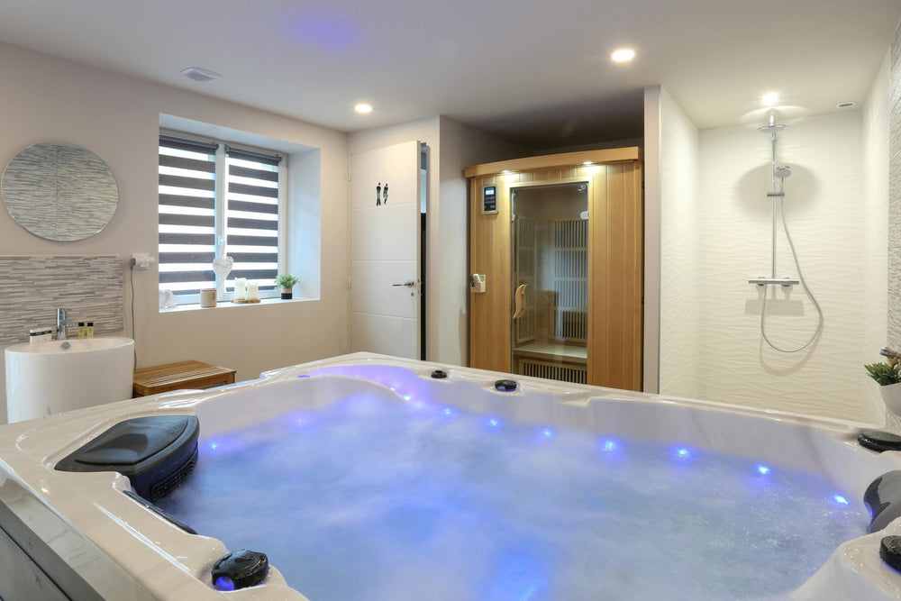 L'Escale Dinard - L'Escale Spa - Love’nSpa - weekend en amoureux, love rooms avec spa ou jacuzzi privatif3 de L'Escale Dinard - L'Escale Spa