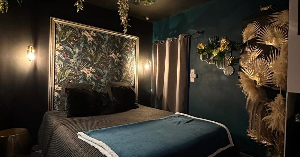 L'Everest Rooms - Love Room Amazone - Love’nSpa - weekend en amoureux, love rooms avec spa ou jacuzzi privatif1 de L'Everest Rooms - Love Room Amazone