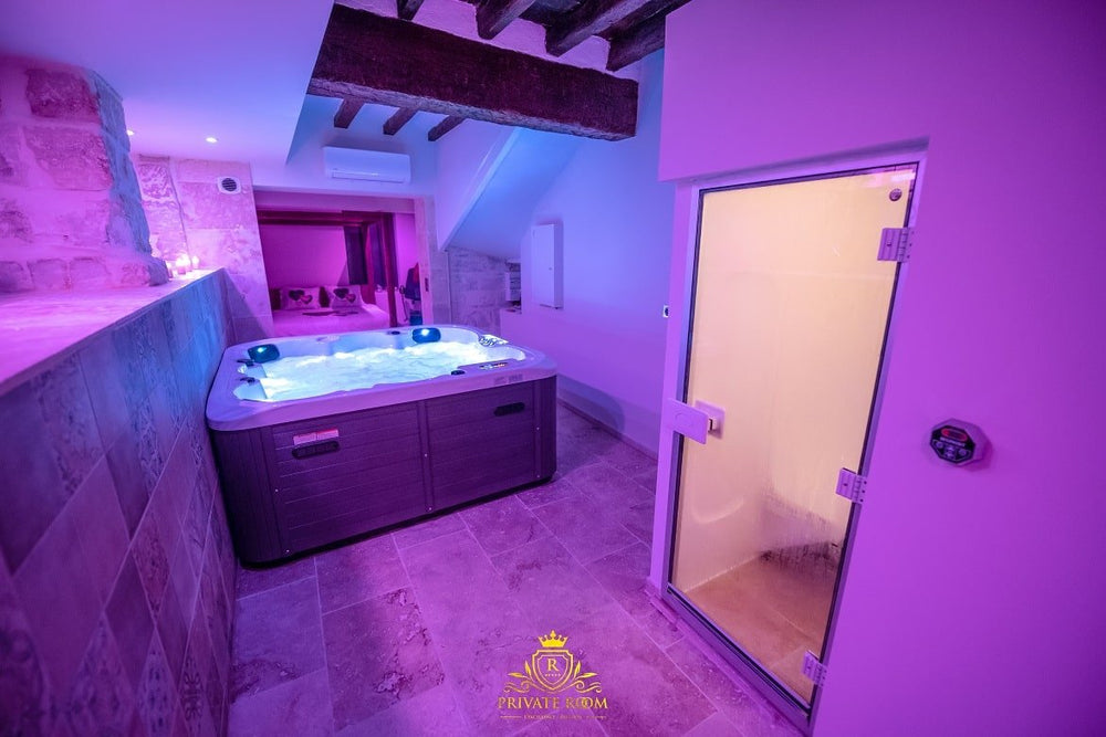 L’Excellence Avignon - Love’nSpa - weekend en amoureux, love rooms avec spa ou jacuzzi privatif1 de L’Excellence Avignon