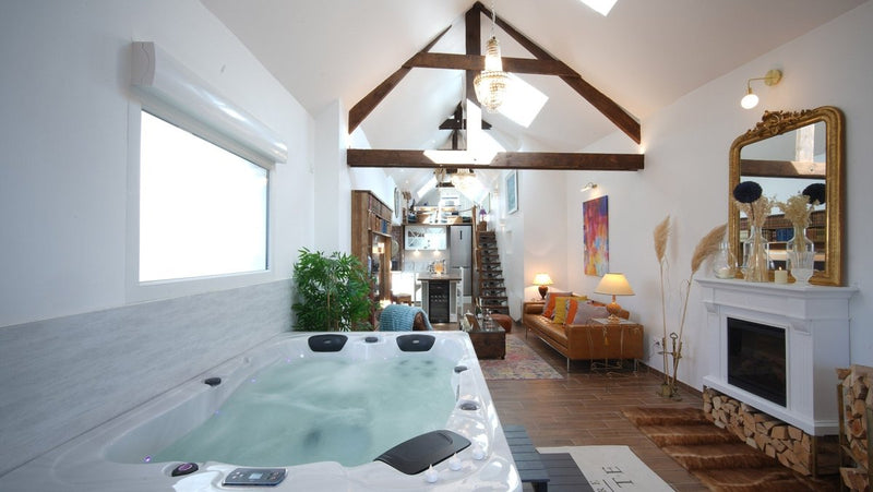Liberty Suites - Love’nSpa - weekend en amoureux, love rooms avec spa ou jacuzzi privatif2 de Liberty Suites