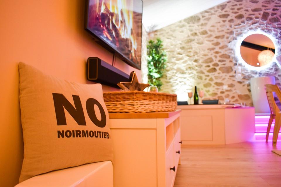 L’idîle Spa Noirmoutier - Love’nSpa - weekend en amoureux, love rooms avec spa ou jacuzzi privatif5 de L’idîle Spa Noirmoutier