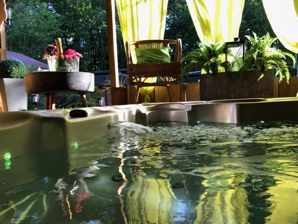 Lovin’ Chalets - L’Idylle Chalet - Love’nSpa - weekend en amoureux, love rooms avec spa ou jacuzzi privatif2 de Lovin’ Chalets - L’Idylle Chalet