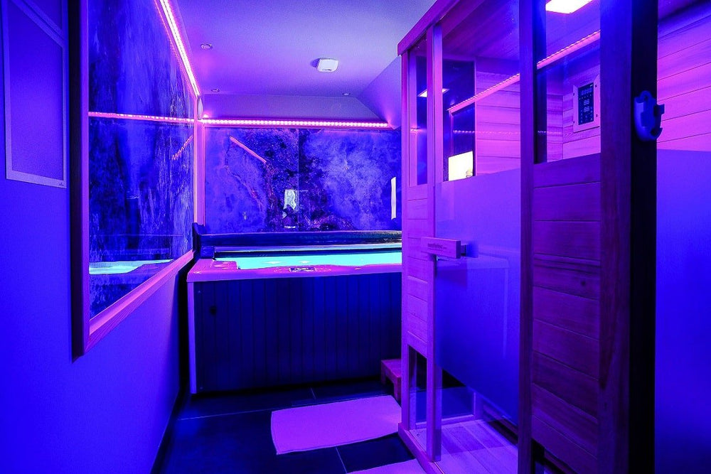 L'Instant Charnel - Love’nSpa - weekend en amoureux, love rooms avec spa ou jacuzzi privatif1 de L'Instant Charnel