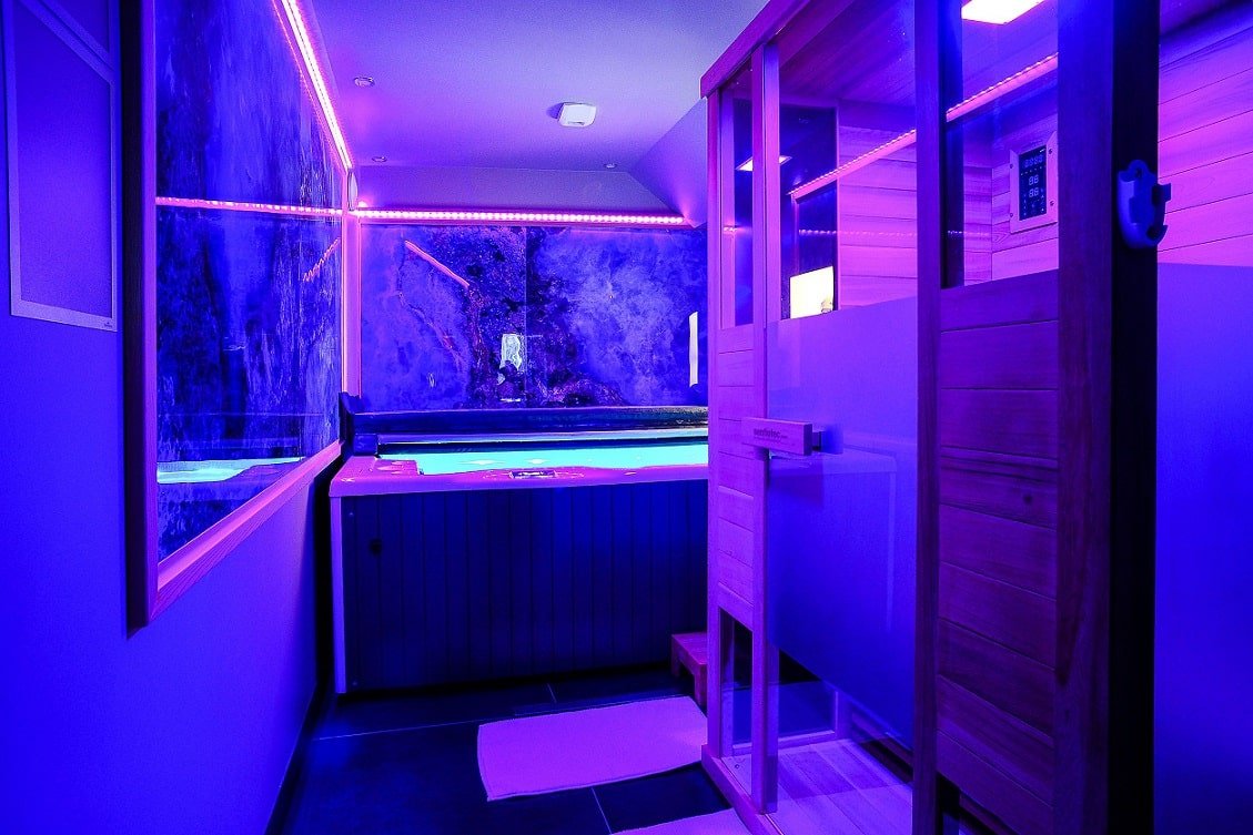 L'Instant Charnel - Love’nSpa - weekend en amoureux, love rooms avec spa ou jacuzzi privatifL'Instant Charnel