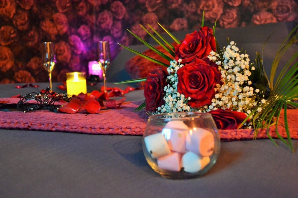 L'Instant Présent - Love’nSpa - weekend en amoureux, love rooms avec spa ou jacuzzi privatif8 de L'Instant Présent