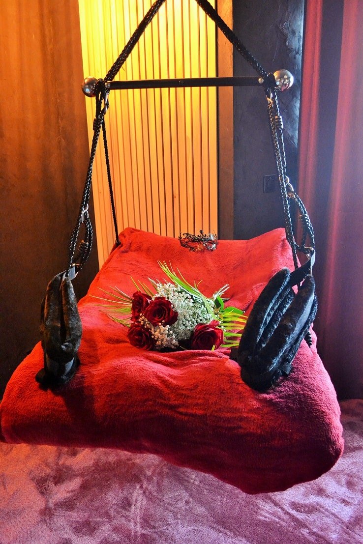 L'Instant Présent - Love’nSpa - weekend en amoureux, love rooms avec spa ou jacuzzi privatif4 de L'Instant Présent