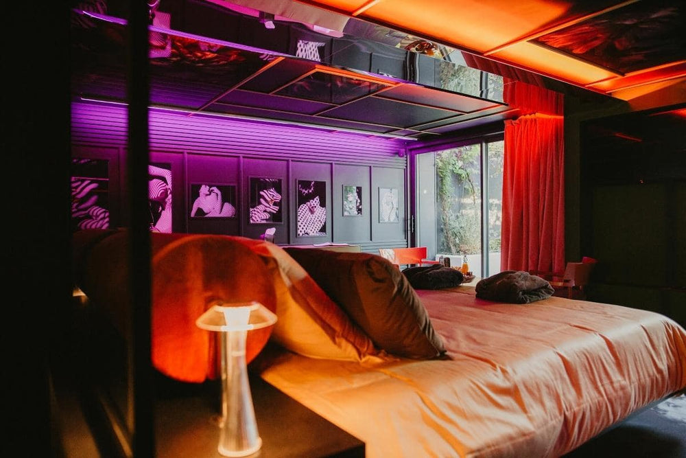 L’Intimiste - Love’nSpa - weekend en amoureux, love rooms avec spa ou jacuzzi privatif3 de L’Intimiste