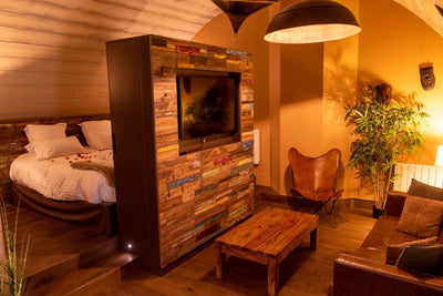 Lodge Spa de la parenthèse envoutée - Love’nSpa - weekend en amoureux, love rooms avec spa ou jacuzzi privatif