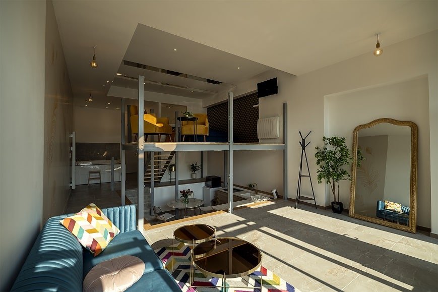 Loft le chic - Love’nSpa - weekend en amoureux, love rooms avec spa ou jacuzzi privatif2 de Lofts & Gites - Loft Le Chic