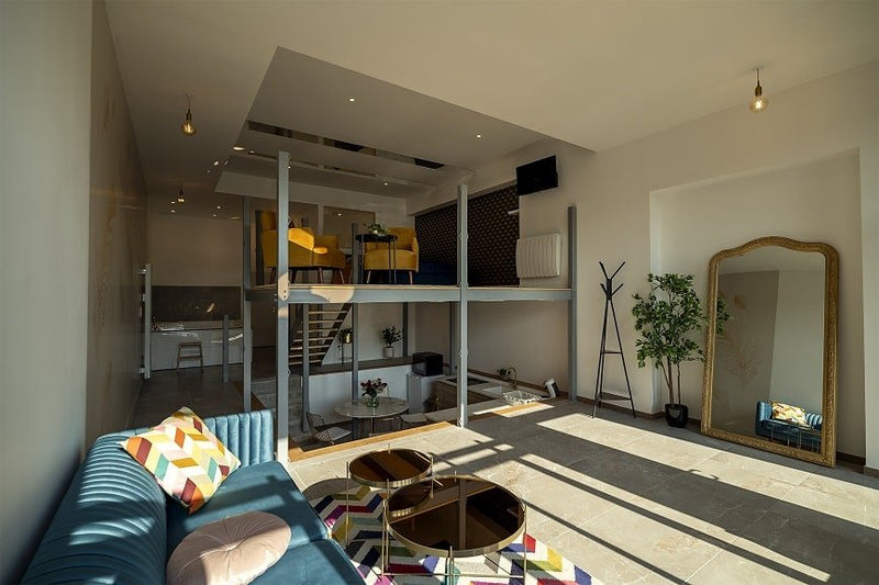 Loft le chic - Love’nSpa - weekend en amoureux, love rooms avec spa ou jacuzzi privatif1 de Lofts & Gites - Loft Le Chic