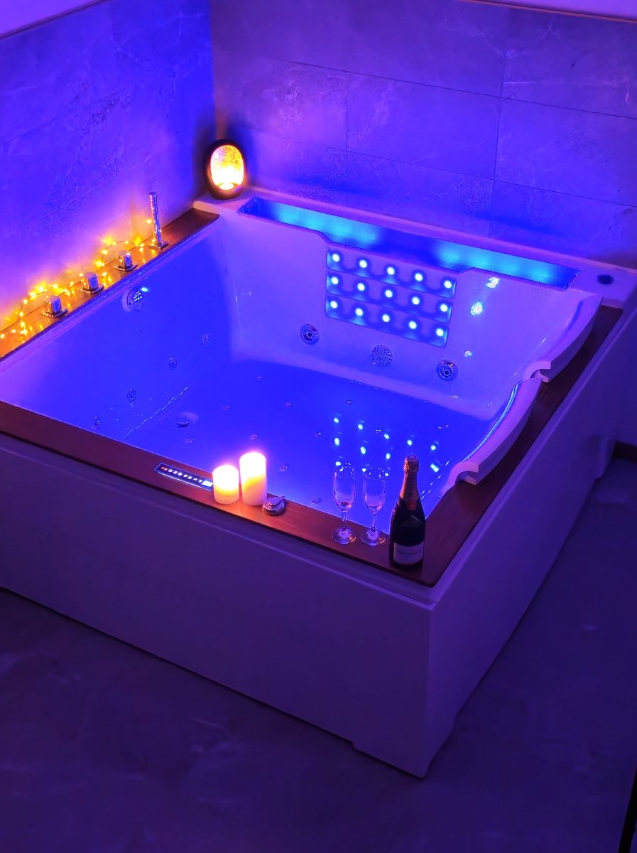 Loft Le Chic - Love’nSpa - weekend en amoureux, love rooms avec spa ou jacuzzi privatif7 de Lofts & Gites - Loft Le Chic
