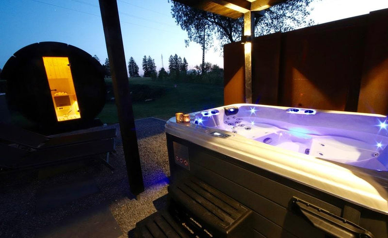 Loft Oduo Nature Spa-Francorchamps - Love’nSpa - weekend en amoureux, love rooms avec spa ou jacuzzi privatif4 de Loft Oduo Nature Spa-Francorchamps