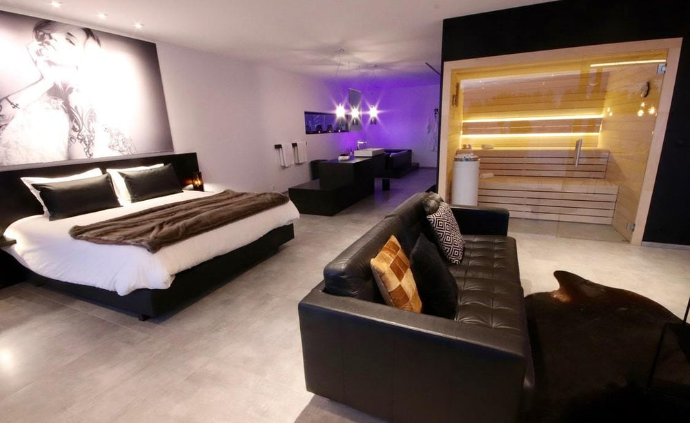 Loft Oduo Spa-Francorchamps - Love’nSpa - weekend en amoureux, love rooms avec spa ou jacuzzi privatif5 de Loft Oduo Spa-Francorchamps