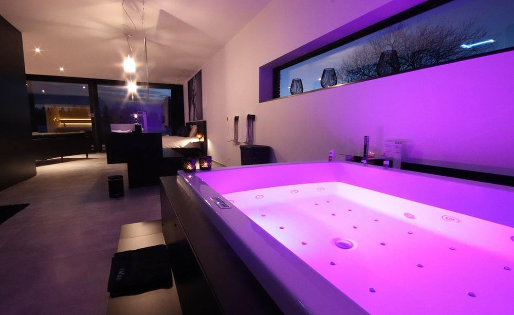 Loft Oduo Spa-Francorchamps - Love’nSpa - weekend en amoureux, love rooms avec spa ou jacuzzi privatif1 de Loft Oduo Spa-Francorchamps
