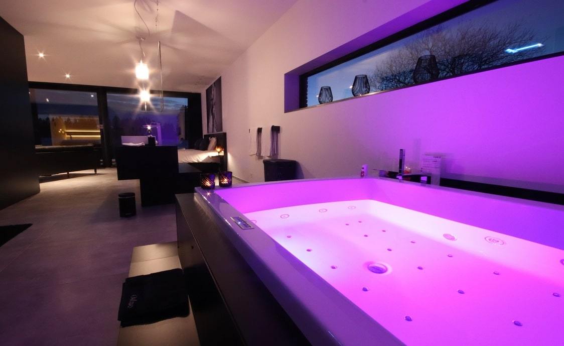 Loft Oduo Spa-Francorchamps - Love’nSpa - weekend en amoureux, love rooms avec spa ou jacuzzi privatifLoft Oduo Spa-Francorchamps