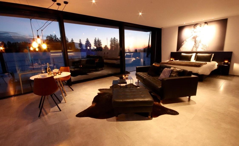 Loft Oduo Spa-Francorchamps - Love’nSpa - weekend en amoureux, love rooms avec spa ou jacuzzi privatif4 de Loft Oduo Spa-Francorchamps